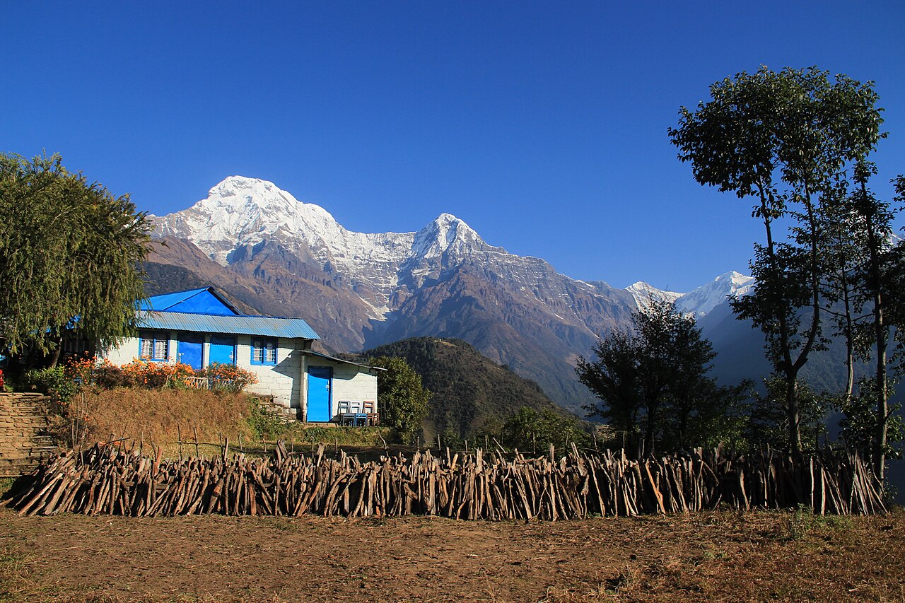 Stone houses of Ghandruk