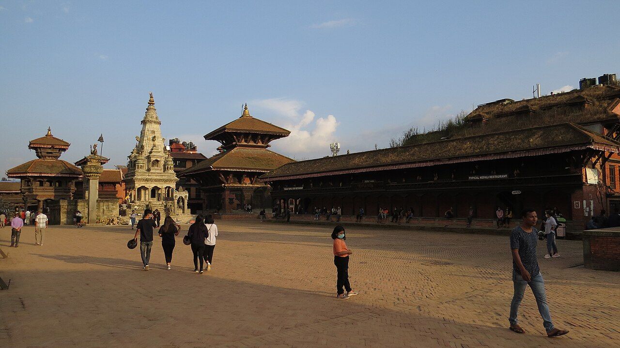 Temples of Bhaktapur Durbar Square