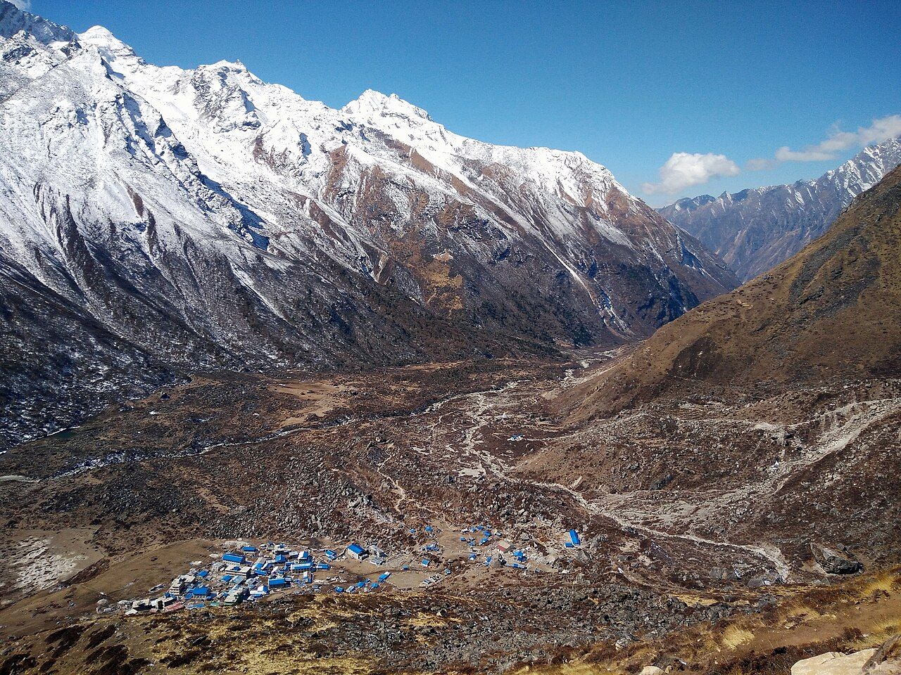 Kyanjin Gompa and the upper Langtang valley